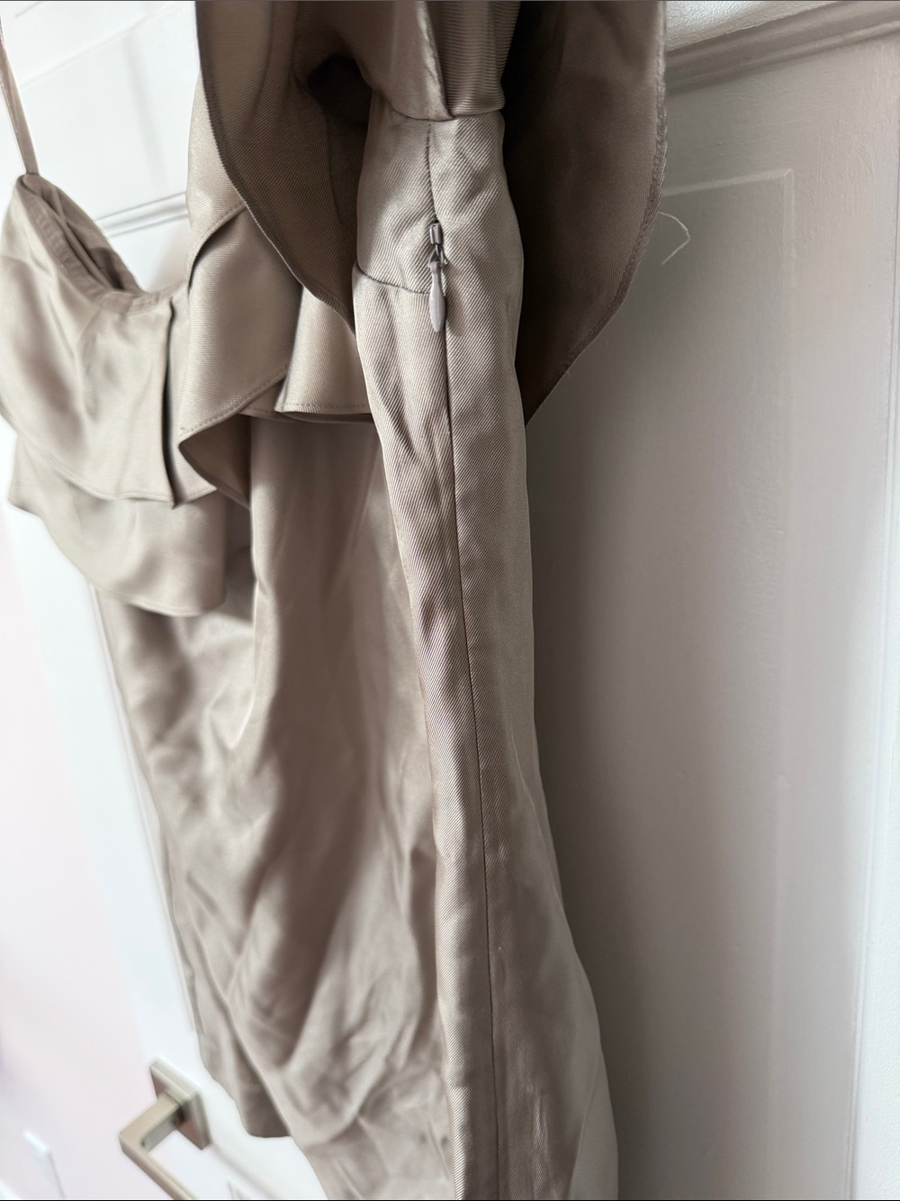 One-Shoulder Ruffle Dress - Picture 6 of 6